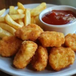 Baked Chicken Nugget Meal