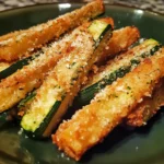 Easy Parmesan Zucchini Fries