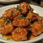 Honey Garlic Chicken Bites