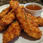 Crispy Chicken Tenders Dinner