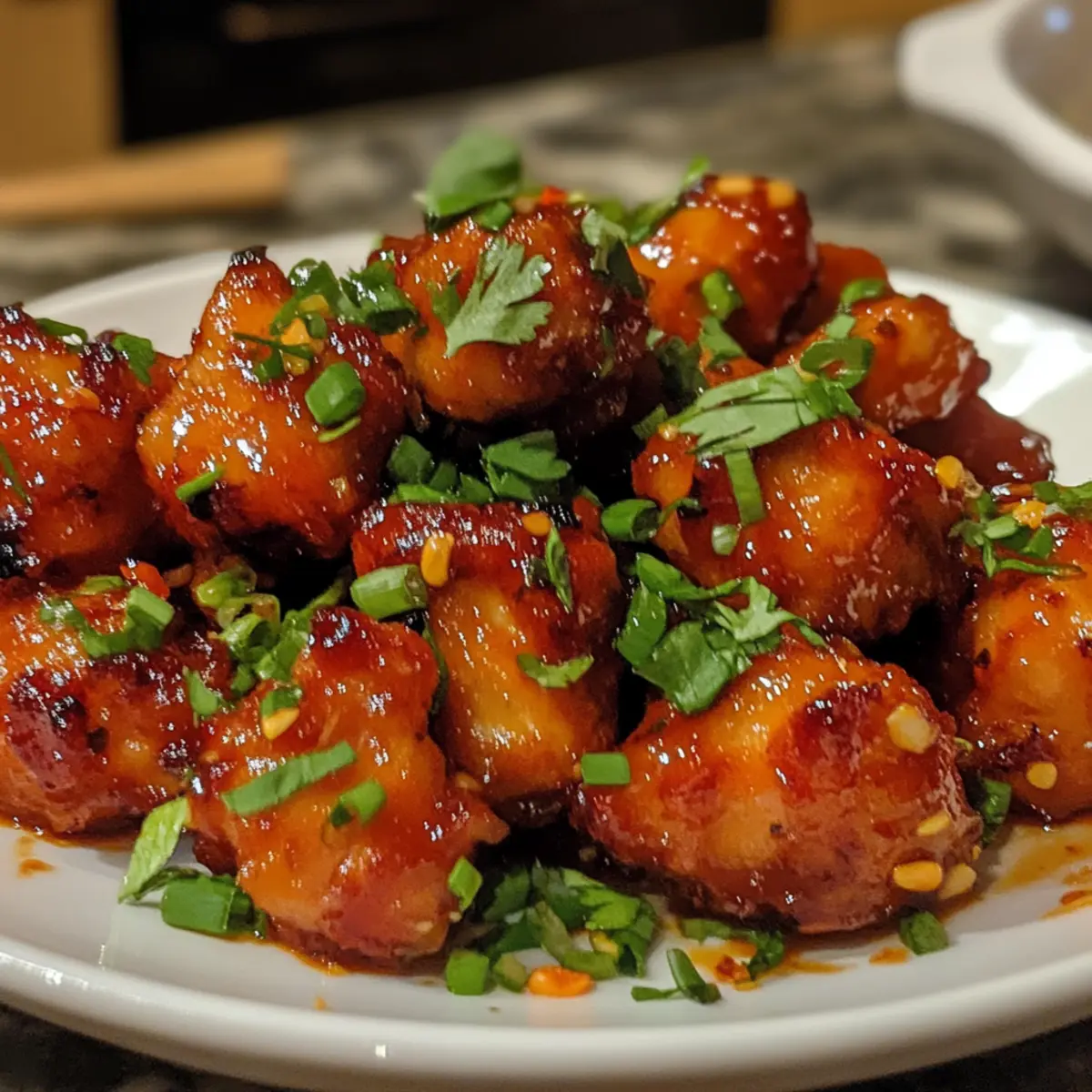 Sweet Chili Chicken Poppers