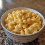 Fast Creamy Mac and Cheese