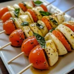 Caprese Salad Skewers