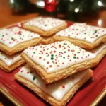 Holiday Sugar Cookie Sandwiches
