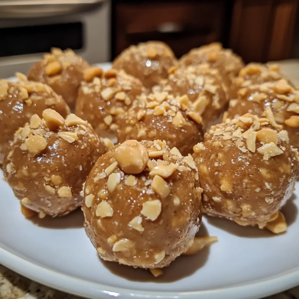 Peanut Butter Energy Bites