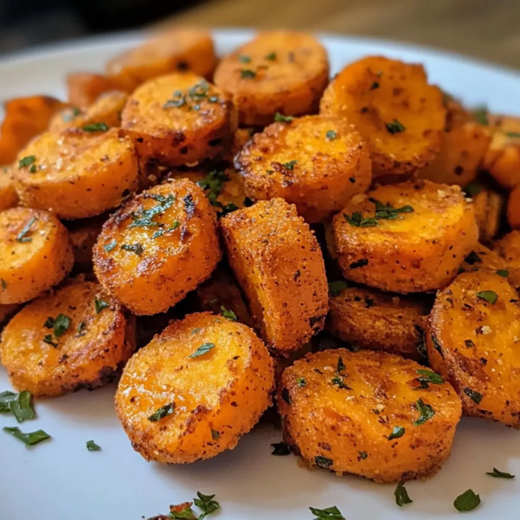 Air-Fried Sweet Potato Bites