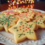 Classic Christmas Sugar Cookies