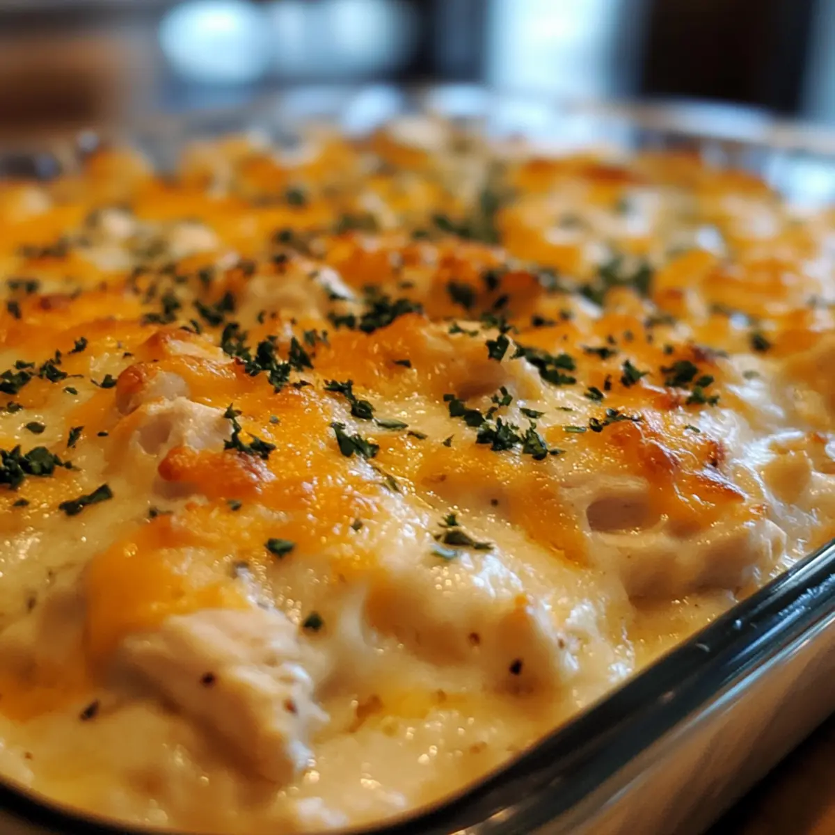 Cheesy Chicken Casserole