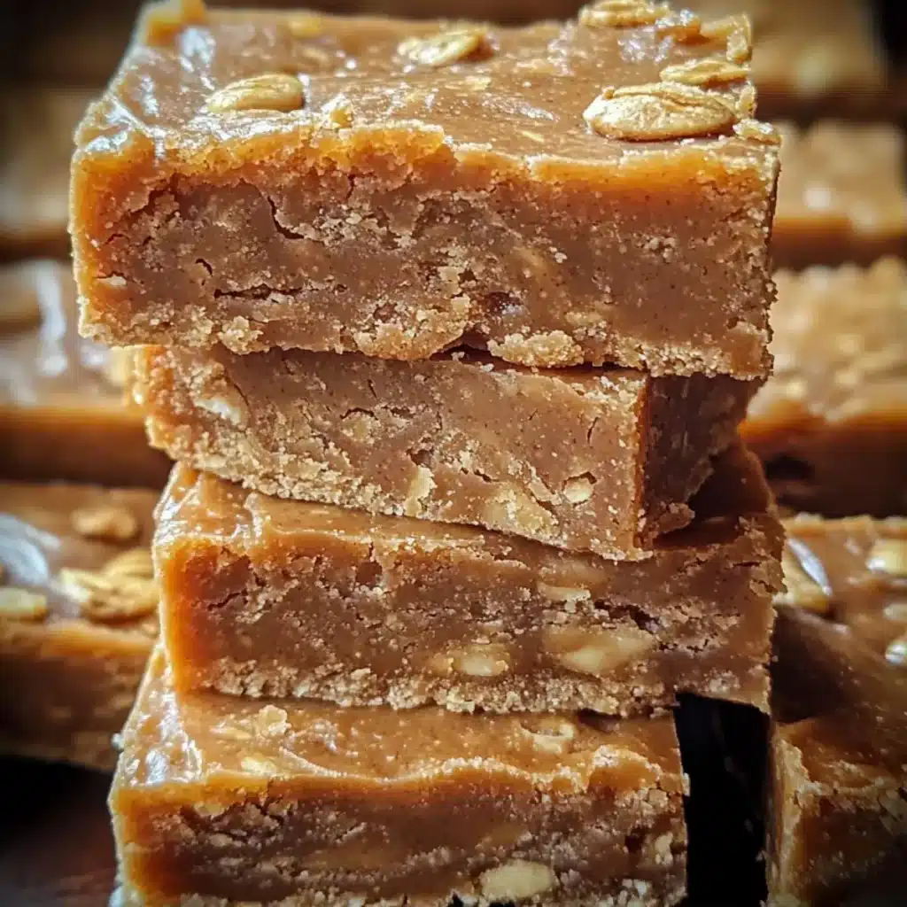 Quick Peanut Butter Fudge Squares