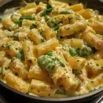 One-Pot Creamy Veggie Pasta