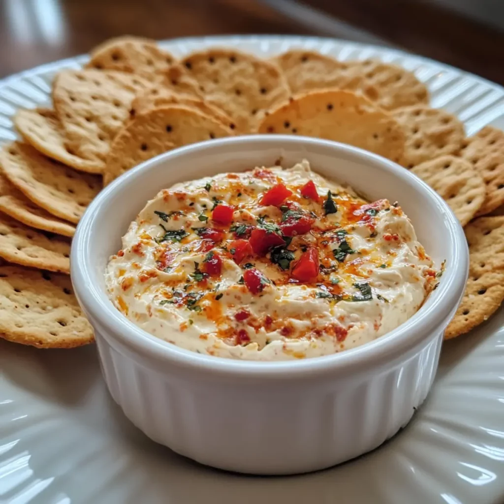 Sweet Chili Cream Cheese Dip