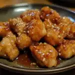 Honey Garlic Chicken Bites