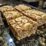 Banana Oat Energy Bars