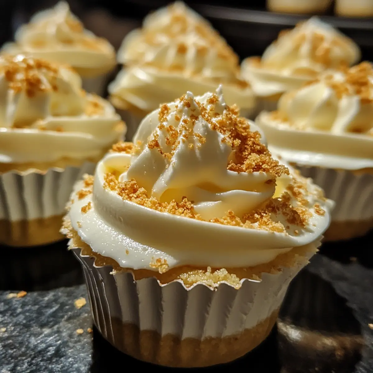 Simple Creamy Cheesecake Dessert Cups