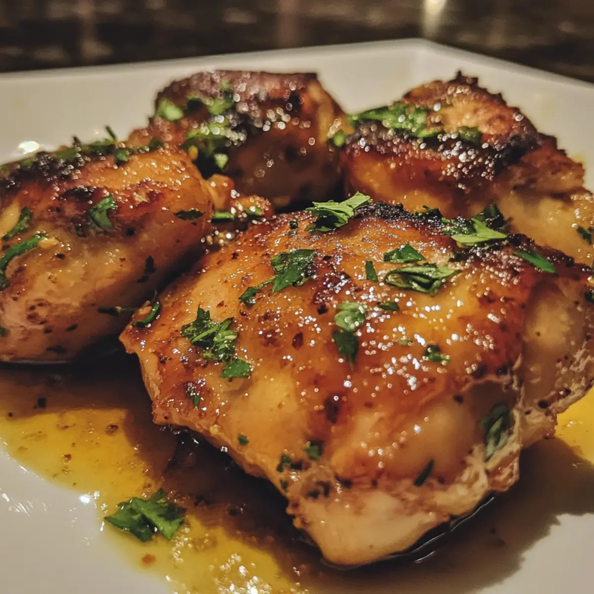 Quick Honey Garlic Chicken