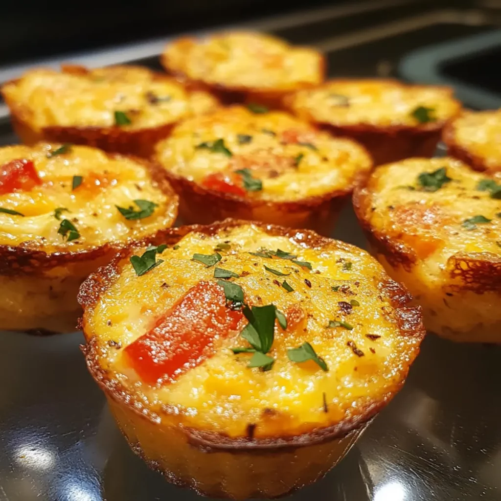 Simple Breakfast Egg Muffins