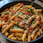 One-Pot Tomato Basil Pasta