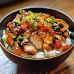 Teriyaki Chicken Rice Bowl