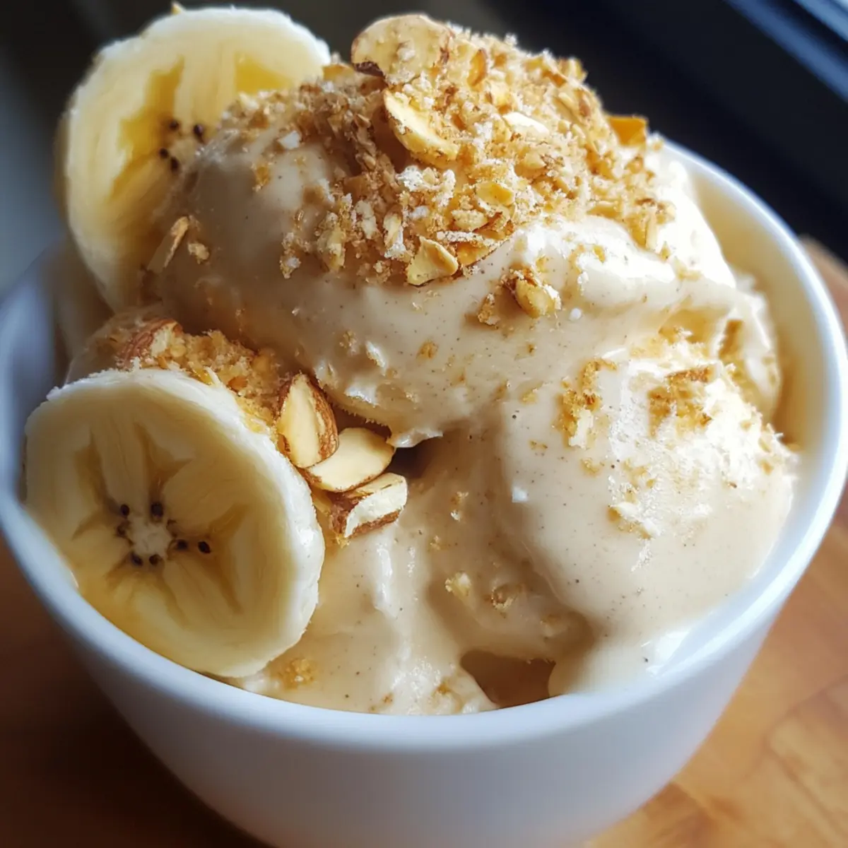 Fast Banana Ice Cream