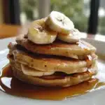 Fluffy Banana Pancakes Quick