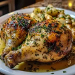 Savory Butter Herb Chicken