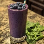 Blueberry Spinach Smoothie