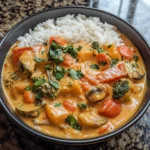 Creamy Coconut Veggie Curry