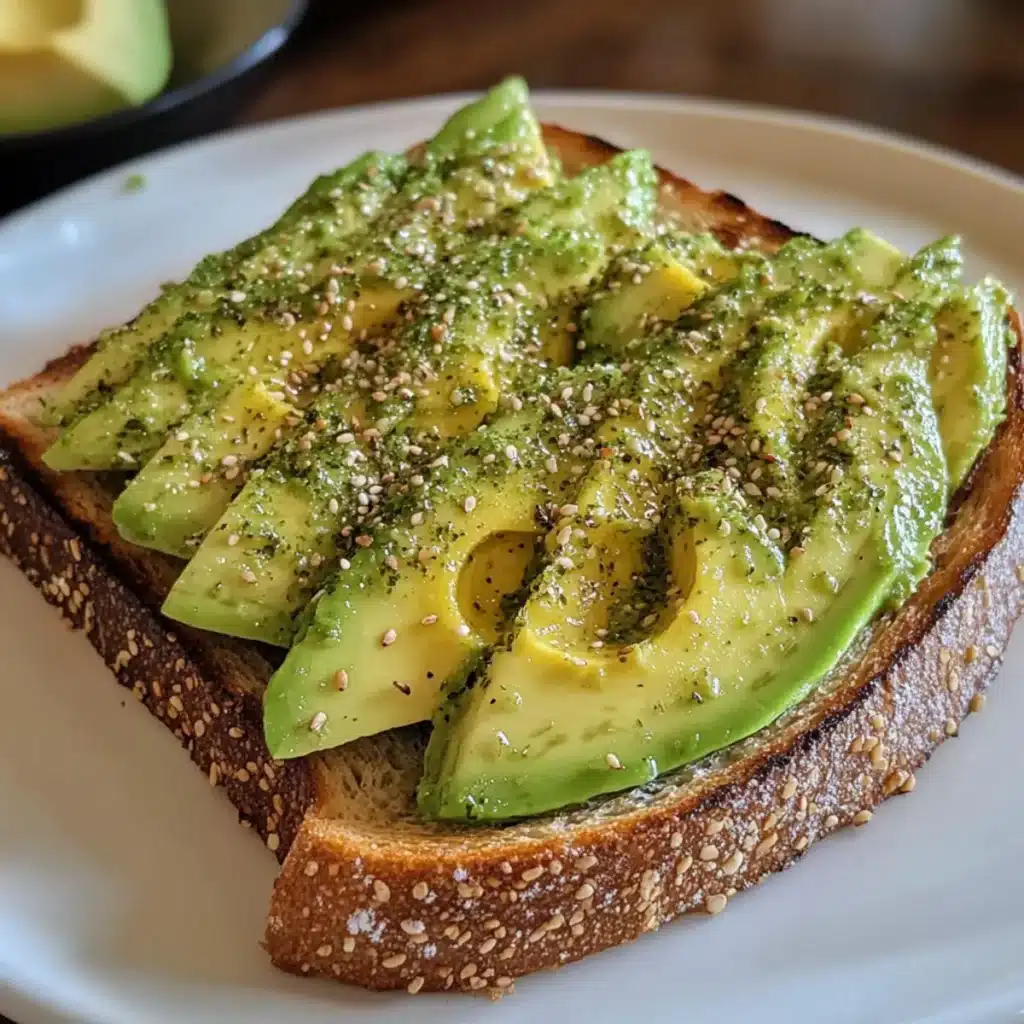 Quick Avocado Toast Recipes