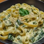 Creamy Spinach Pasta Recipe