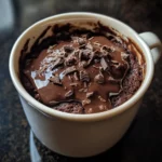 Easy Chocolate Mug Cake
