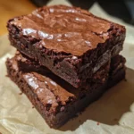 Classic Chocolate Brownies Recipe