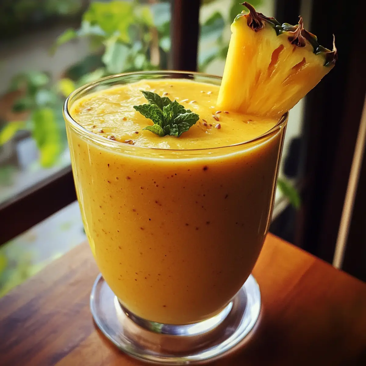Mango Pineapple Smoothie