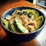 Avocado Tuna Salad Bowl