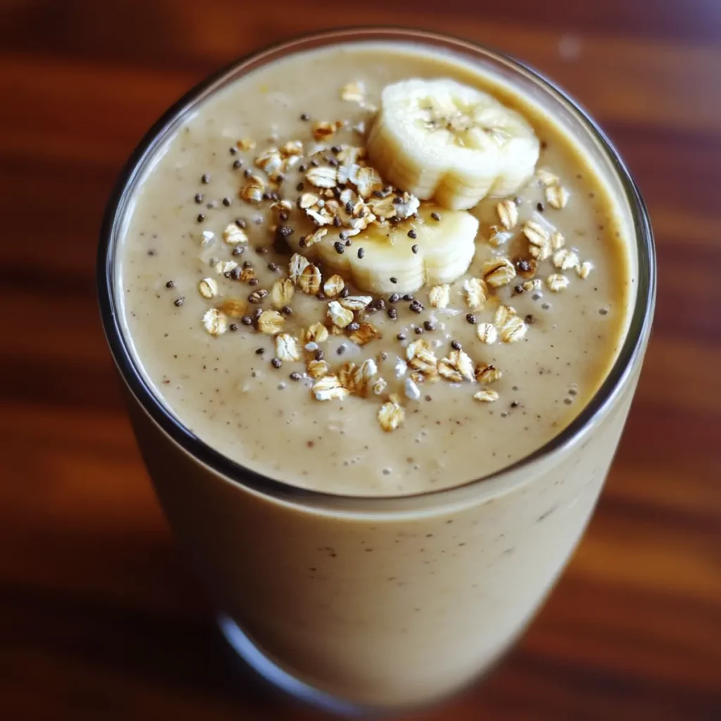 Banana Oat Smoothie