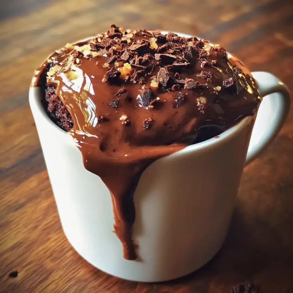 Chocolate Mug Cake Magic
