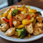 Zesty Lemon Chicken Stir Fry