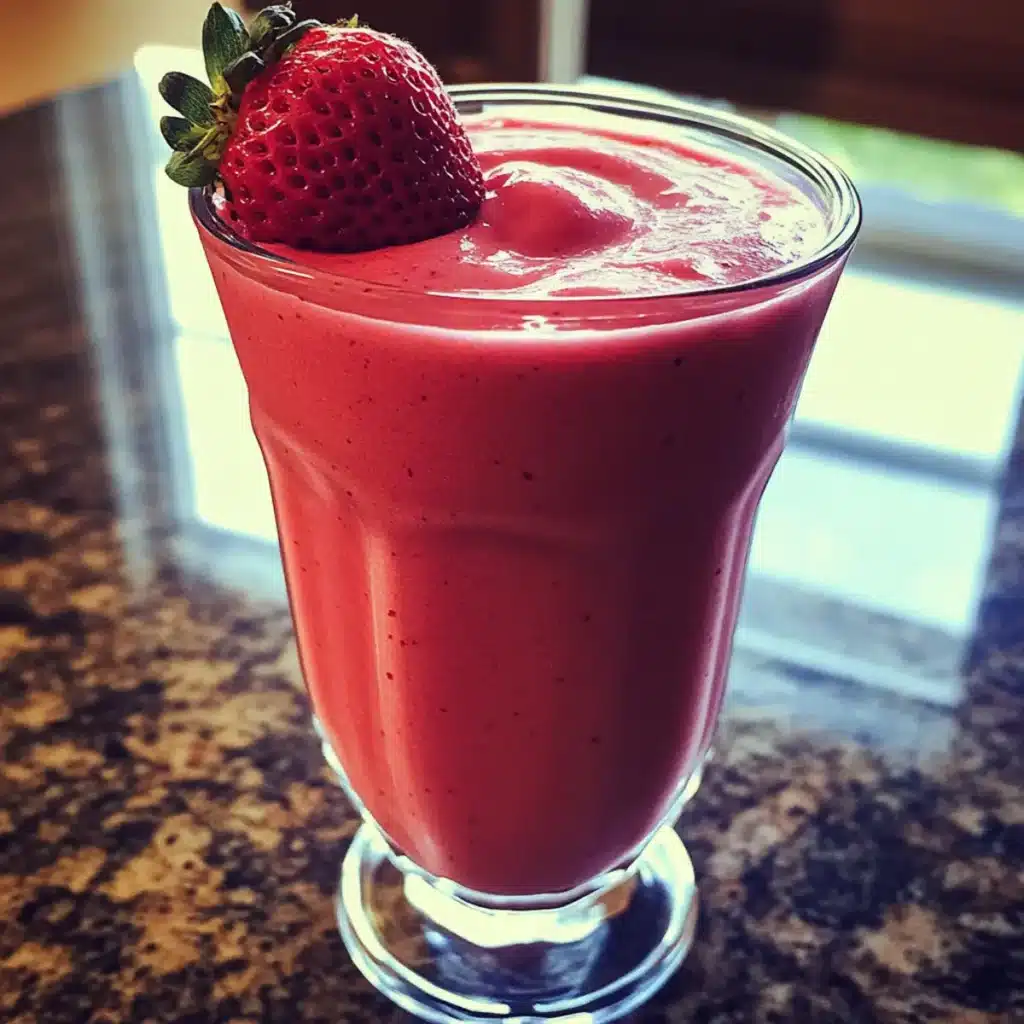 Strawberry Yogurt Smoothie