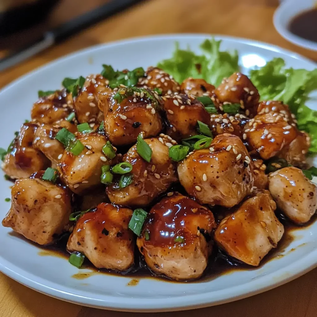 Easy Teriyaki Chicken Bites