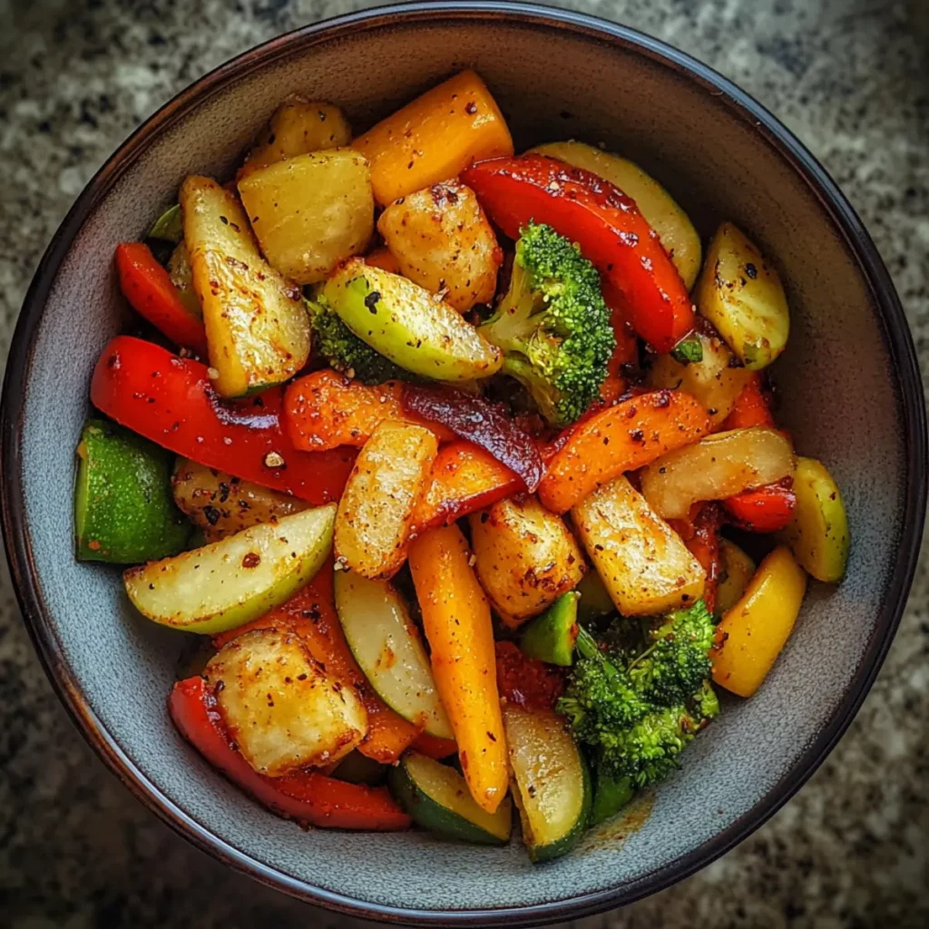 Chili Lime Veggies