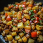 Golden Potato Veggie Hash