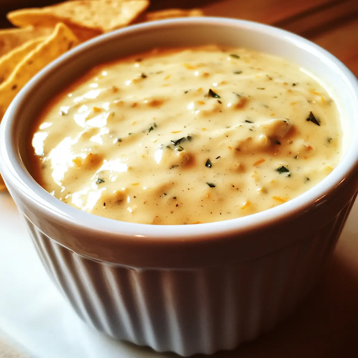 Simple Cheddar Ranch Dip