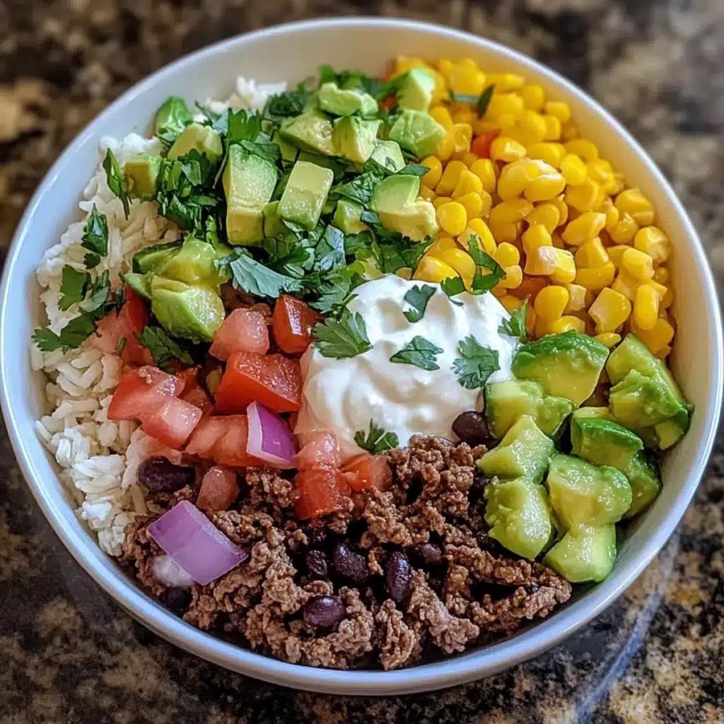 Quick Beef Taco Bowls