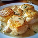 Creamy Chicken and Biscuits