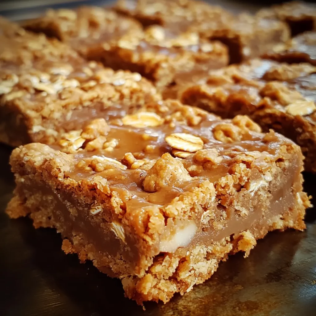 Peanut Butter Oat Bars