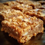 Peanut Butter Oat Bars