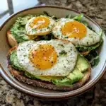 Sunshine Avocado Toast Bowl