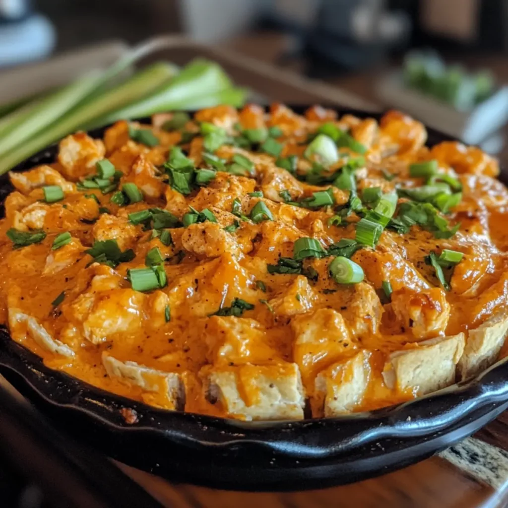 Buffalo Chicken Dip Platter
