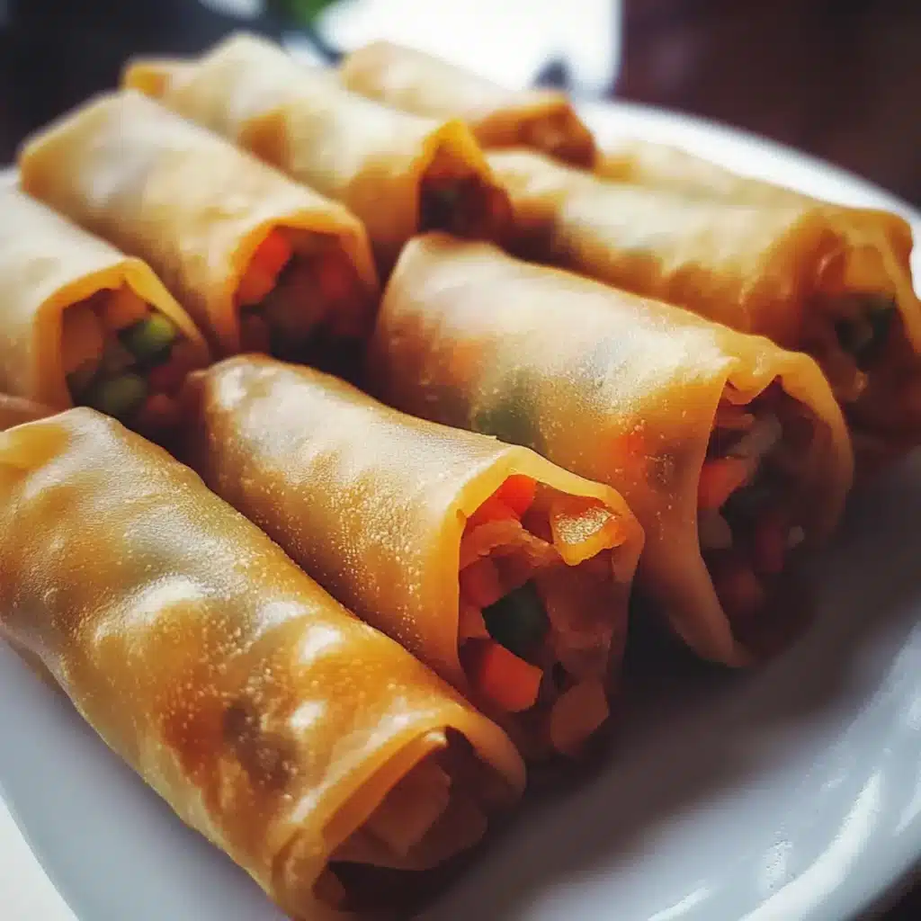 Mini Veggie Spring Rolls
