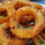 Crispy Onion Ring Bites