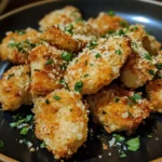 Garlic Parmesan Chicken Bites
